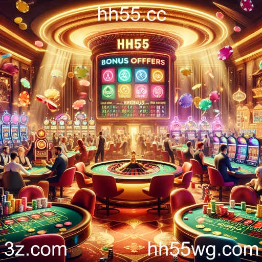 Descubra os Bônus e Promoções Imperdíveis da hh55.cc